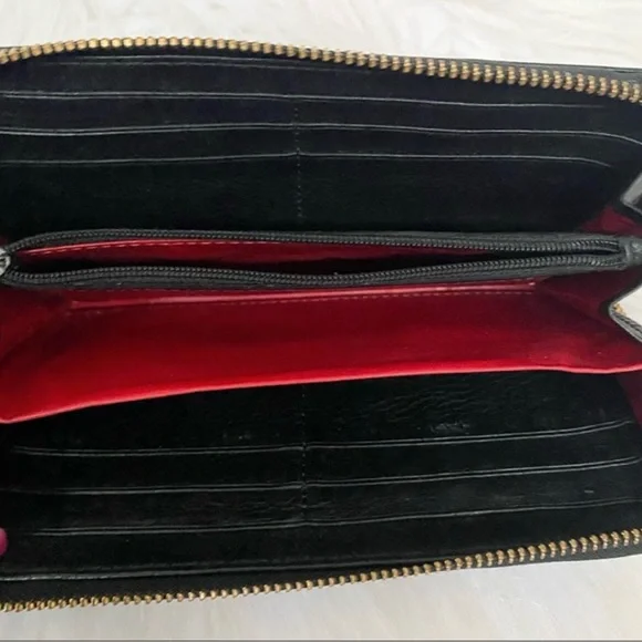 Dooney & Bourke Florentine Leather Wallet - Picture 7 of 8